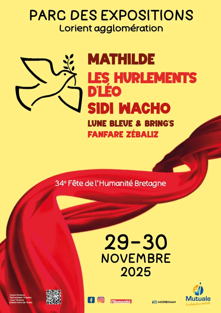 Fête de l'Huma Bretagne