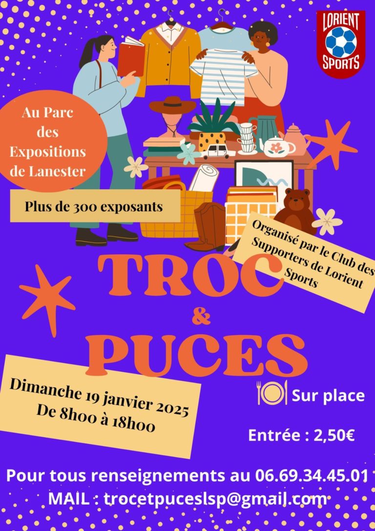Troc Et Puce 77
