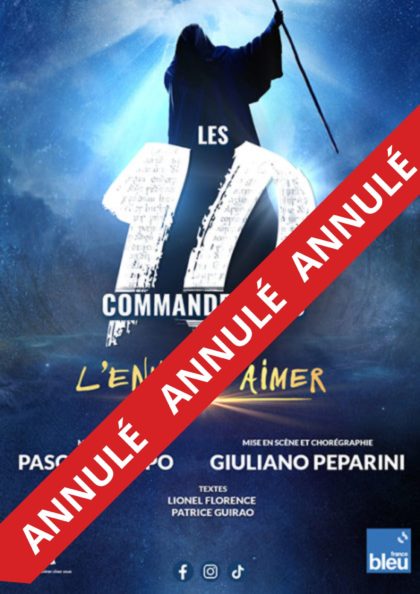 Les 10 commandements annulés