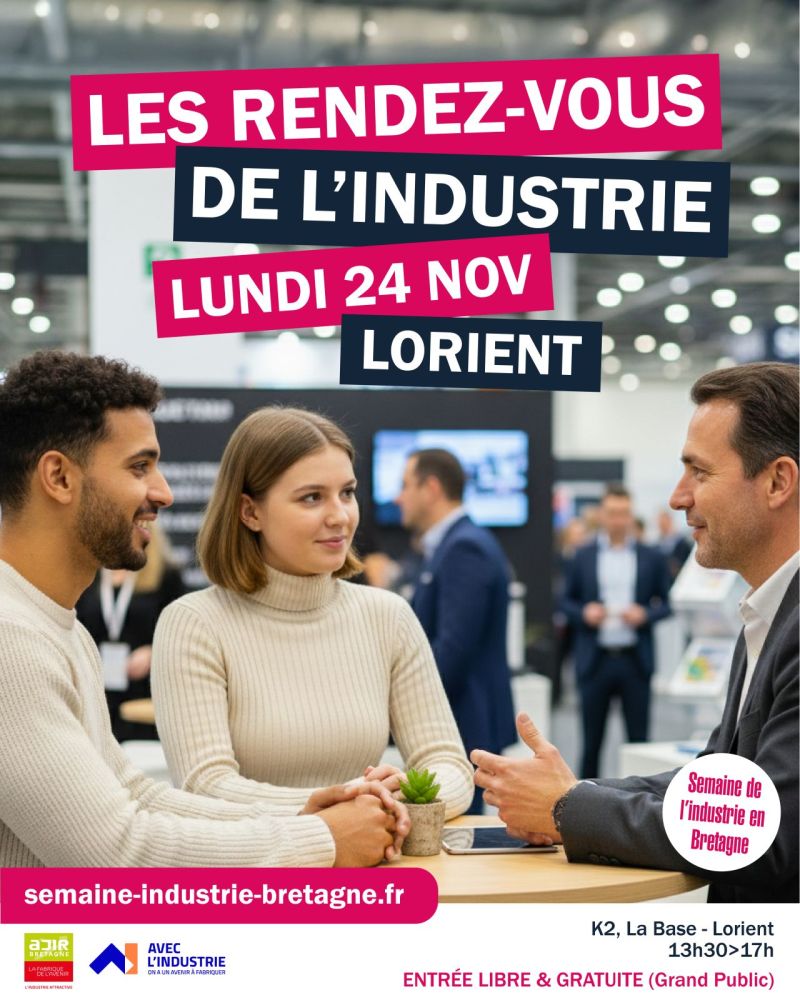 Les rendez-vous de l'industrie