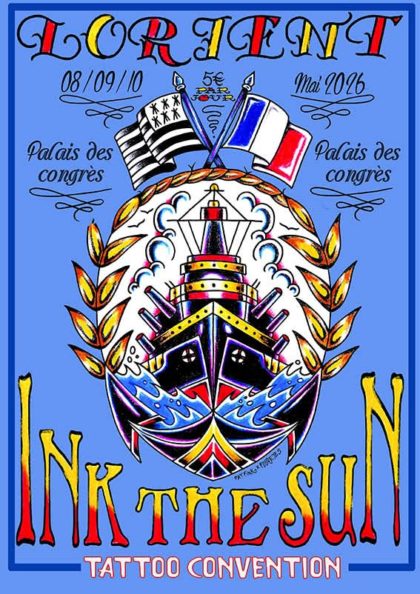 Lorient Ink the Sun