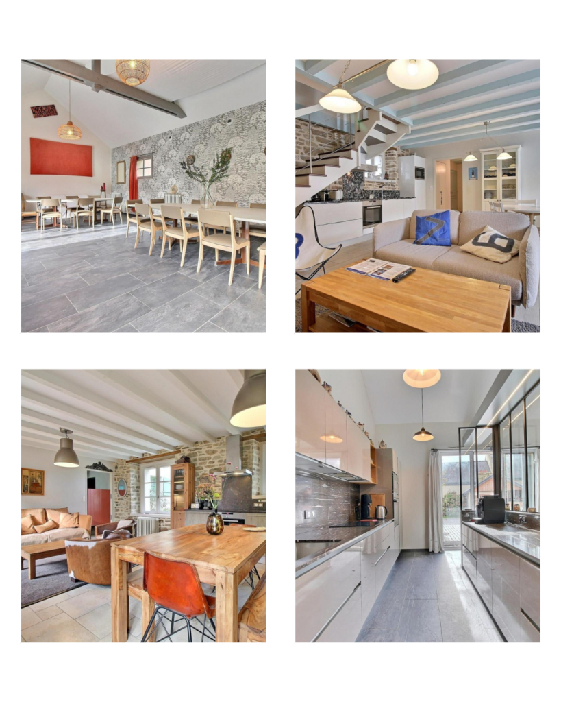 Grille de photos du Gîtes L'Orée des Mers 