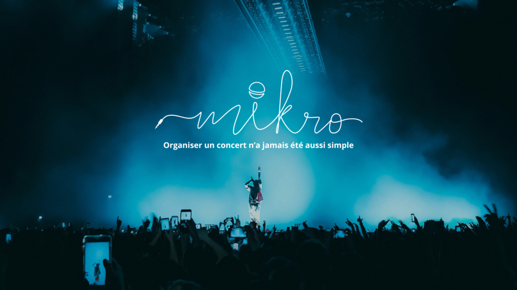 Photo concert mikro + logo