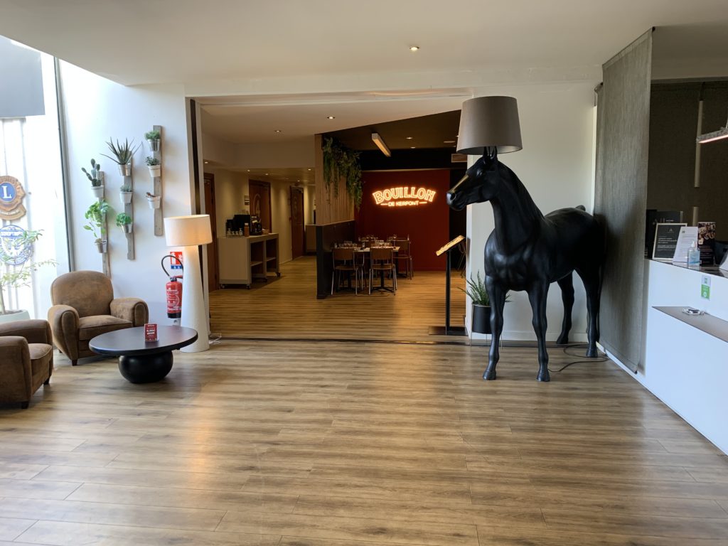 Photo entrée de l'ibis Styles Lorient Caudan 